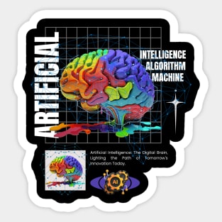 Artificial Intelligence, Real Possibilities Sticker